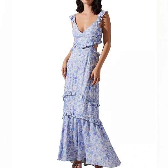 cassis bridesmaid dress Ulla Jonson
